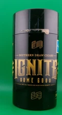 Southern Draw Cigars 2019 Ignite Plastic Air Tight Vacuum Sealed Cigar Container