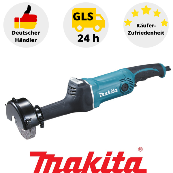 Makita GS5000 Geradschleifer 125 Mm Gerader Schleifer Schleifmaschine 750 W-image