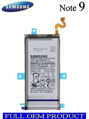 SAMSUNG GALAXY NOTE 9 SM-N960F BATTERY EB-BN960ABE 4000mAh GH82