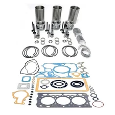 For Airman PDS90 Isuzu Engine 3KC2 Overhaul Rebuild Kit