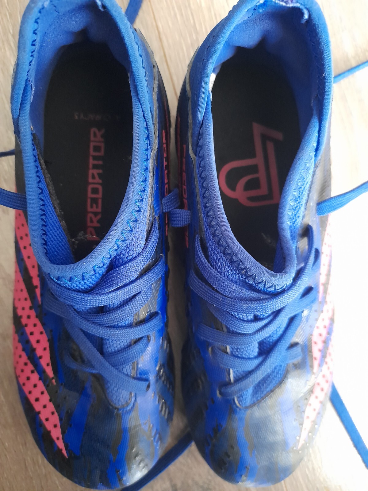 ADIDAS PREDATOR ACCURACY.3 FOOTBALL BOOTS SIZE C13 eBay