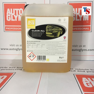 Autoglym Clean All 5 Liter 5L (starker Mehrzweckreiniger Auto/Haushalt ORIGINAL)