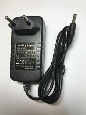 Wharfedale PDO 8920 DVD Switching Adapter Netzteil EU EUROPA 2 Pin