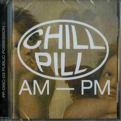 V/A Mixed by Andras / CHILL PILL II (MIX CD + DL CODE) / Public Possession / PP