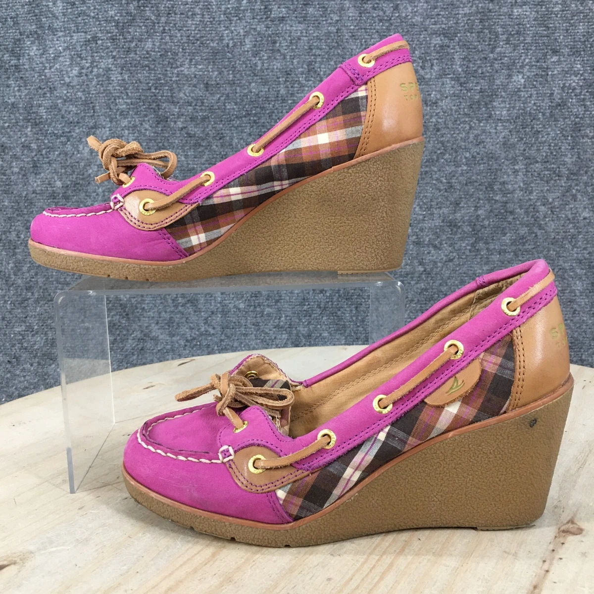 Sperry 2024 goldfish wedge