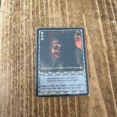 Monty Python And The Holy Grail CCG Card Game Singles Listing 1 of 2 - Picture 106 of 231