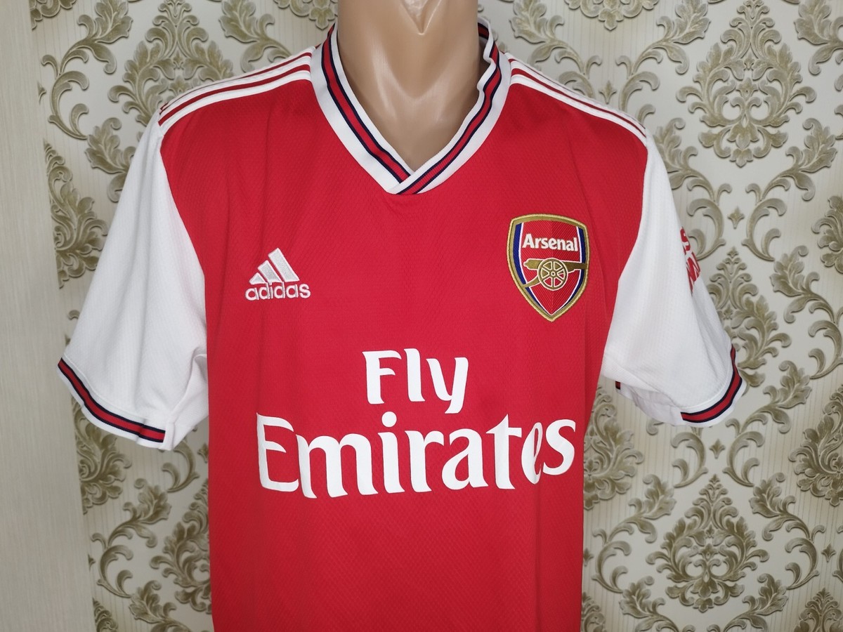 Arsenal London football jersey home shirt 2019-20 Adidas size L | eBay