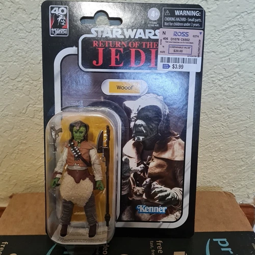New Woof Star Wars Revenge of the Jedi 3-3/4" TVC Vintage collection skiff guard