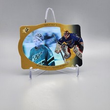 1996 Upper Deck SPx Hockey Gold Jim Carey Washington Capitals 