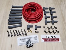 Universal MSD Super Conductor 8.5mm Bujía Cable HEI Multiángulo Kit Completo
