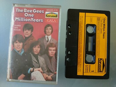 MC Musikkassette Tape the Bee Gees One Million Years Karussell Gala Beat