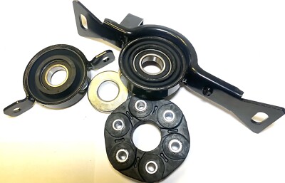 3CENTER SUPPORT BEARING & FLEX JOINT FOR 2004-2008 CHRYSLER PACIFICA, FRONT&REAR