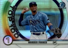 2020 Bowman Chrome Scouts Top 100 Baseball Card Pick