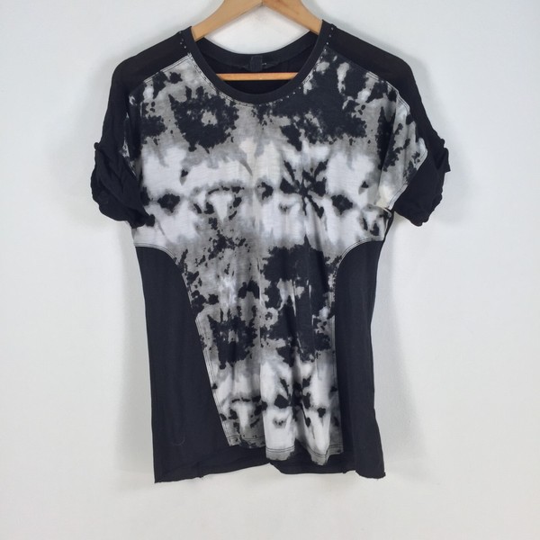Verge womens t shirt size XS multicolour tie dye short sleeve 057801