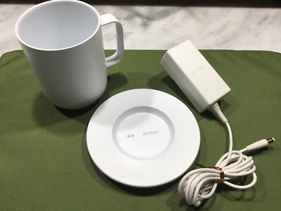 Ember Mug 2 Temperature Control White Edition 10oz Tested