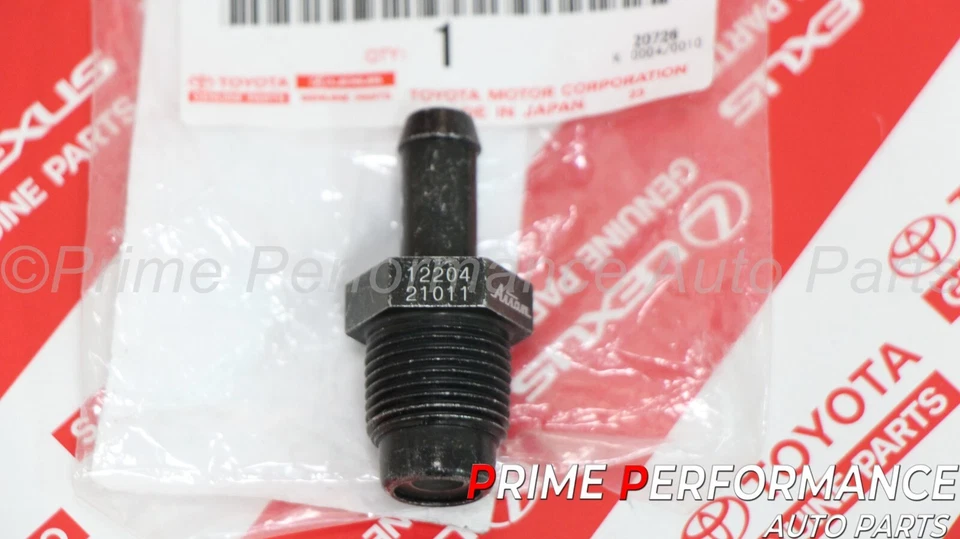 Toyota 00-05 Echo 01-08 Prius Yaris 04-06 Scion xA xB OEM PCV Valve 12204-21011 - Image 2 of 4