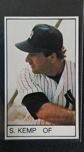 1983 All Star Game Program Mini Insert Cut AS Game A - Z * You PICK CHOOSE * - Picture 83 of 181