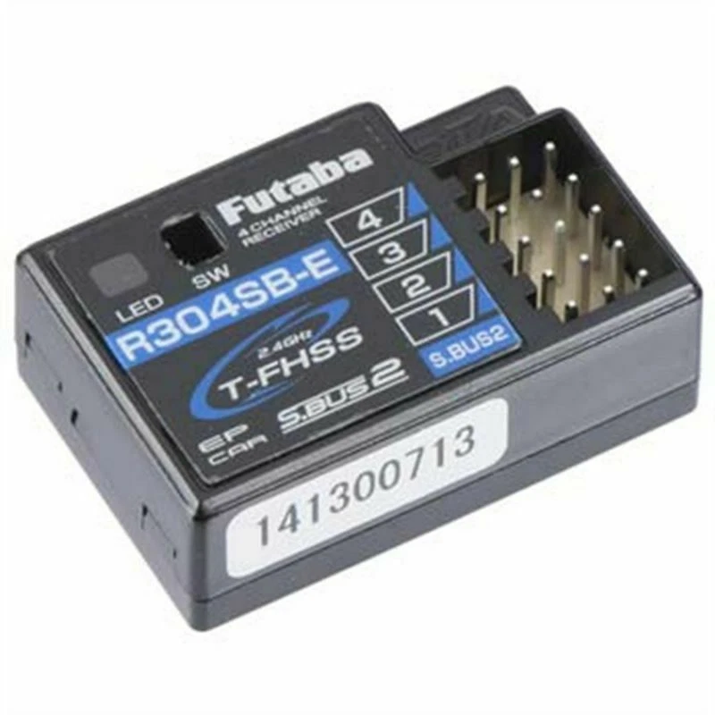Futaba R304SB-E 2.4ghz FHSS RC Remote Control Telemetry RX Receiver T-FHSS TFHSS - Image 2 of 3