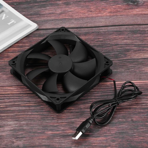 Router LüFter, Diy PC KüHler Box Drahtlose KüHlung Leise Leise DC 5V USB - Photo 4/8