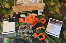 William Hackett SS-L5 UTILITY LEVER HOIST 800kg (new)