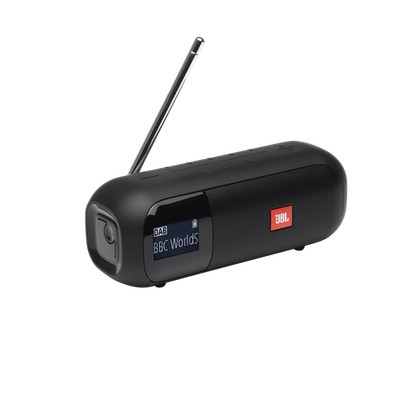 JBL Tuner 2 DAB+ Radio Bluetooth Schwarz IPX7 12 Std. Akku