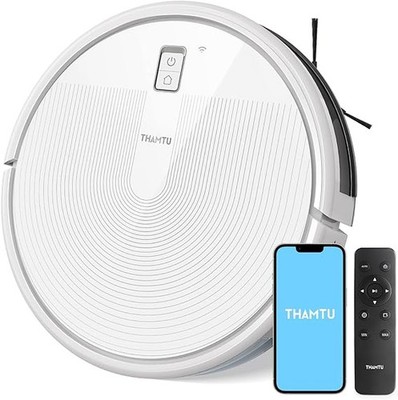 Charging - Thamtu G10 Robot Vacuum Cleaner 2700Pa Suction,Robotic Self