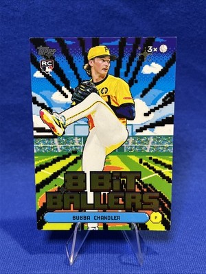 2026 Topps Bubba Chandler 8 Bit Ballers Black 7/10