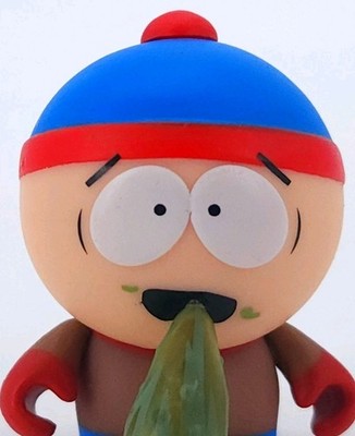 サウスパーク　フィギュア　 South Park Stan (Puking) KIDROBOT SOUTH PARK SERIES 2 2019 RARE STAN MARSH PUKING DESIGNER