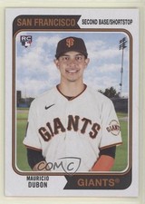 2020 Topps Archives 1974 Topps Mauricio Dubon #160 3bz