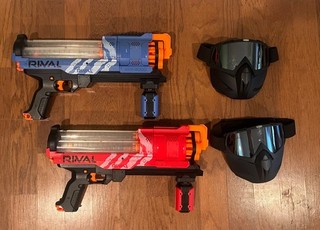 rival nerf gun XVII 3000