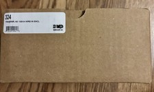 DMP 120V-16V Transformer Model 324 16VAC 100VA Output. Enclosure.