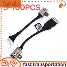 New Lot DC IN Power Jack Charging Socket Cable For Dell Latitude 3420 3520 HJW4D
