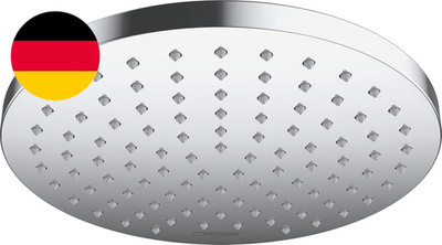 Hansgrohe Vernis Blend - Wassersparende Kopfbrause (Ecosmart), Runde Duschbrause