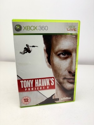 Tony Hawk's Project 8 Xbox 360 ohne Handbuch