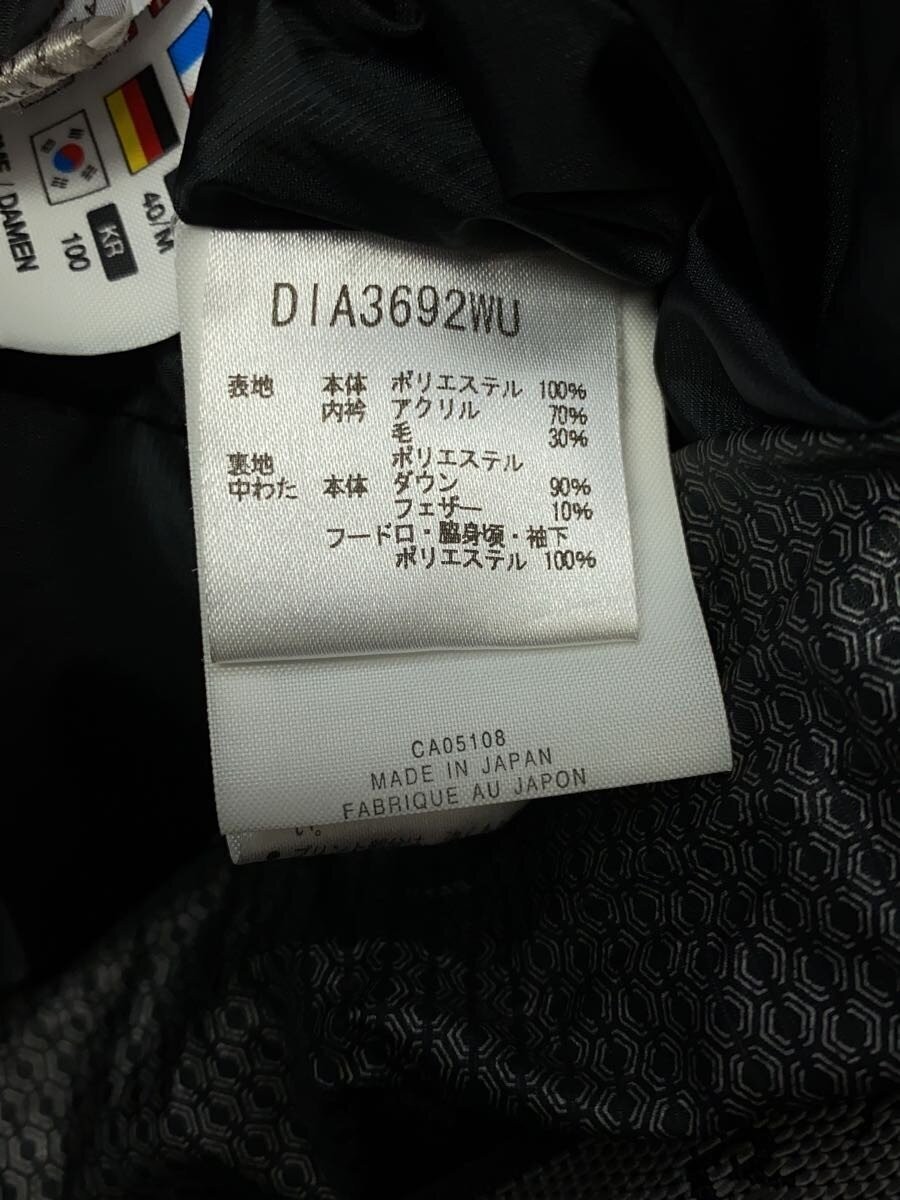 DESCENTE◆Down jacket/O/polyester/BLK/plain/dia369… - image 5