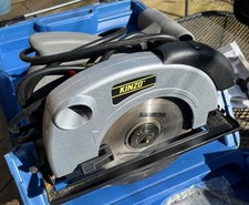 Kinzo 25C756EP Circular Saw including case and spare blade