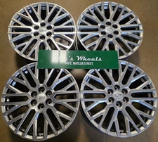 20" OEM FACTORY ORIGINAL GM ACADIA XT5 XT6 TRAVERSE ENCLAVE BLAZER WHEELS RIMS