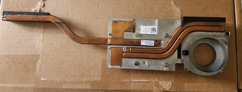 USED Dell Precision M6600 GPU Heatsink Only DP/N: 7JMFV