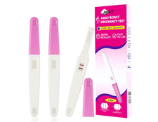 3 Pruebas Embarazo Falsas Broma de Resultado Positivo Kit Chiste Gag Practico