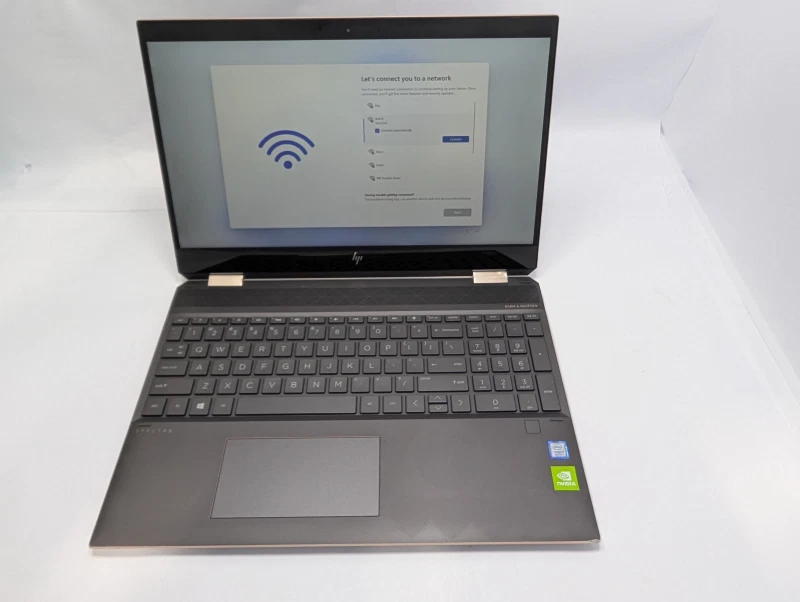 HP Spectre X360 Intel Core i7 8th Gen. 16 GB RAM PC Laptops