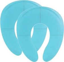 Portable Potty Seat 2 Pack for Toddler Travel Blue