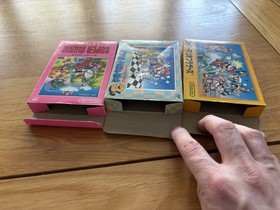 X3 Games! Super Mario Bros. 1, 2 & 3 JPN Famicom Nintendo NES FC Nintendo