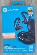 BRAND NEW: JLab Epic Active Noise Canceling 3 True Wireless Bluetooth Earbuds