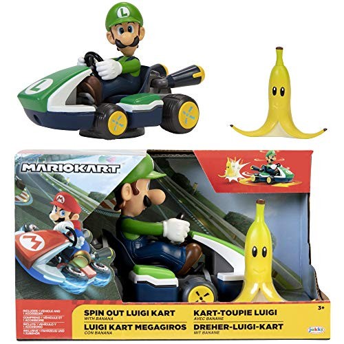 Jakks - Nintendo Mario Kart Mini Racers - Luigi /Toys - Toys - F59Z-image