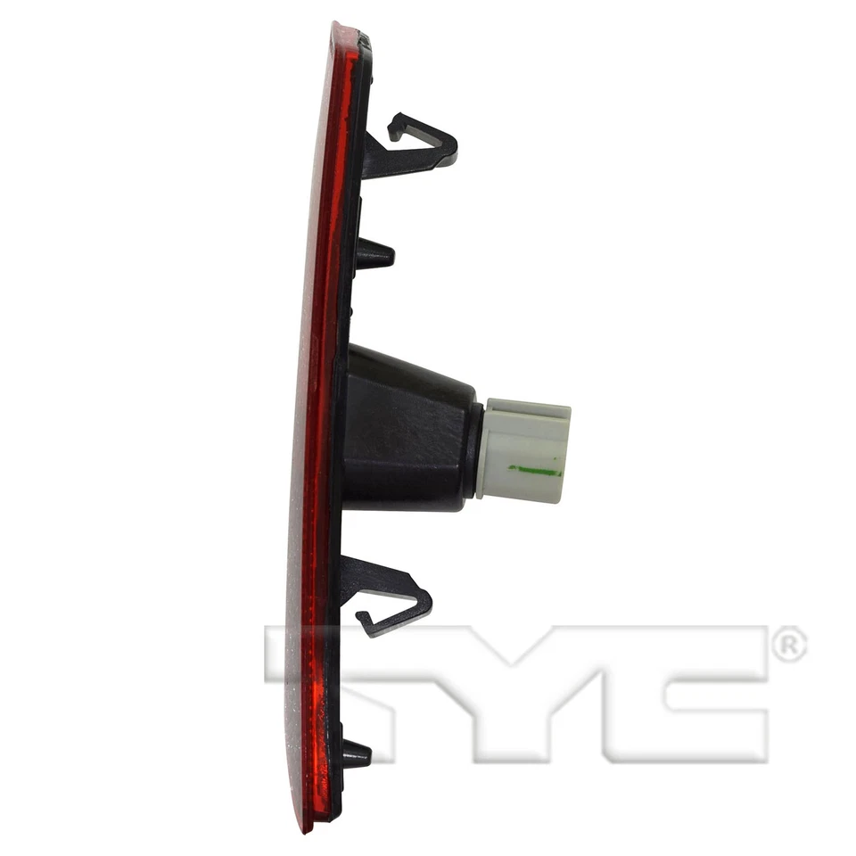 Reflector de luz de señalización lateral trasera pasajero derecho para Chevy Camaro 16-20 Foto 4 de 4