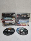 BIG Sony PlayStation 3 PS3 Games Lot Bundle 25 Games POPULAR GAMES