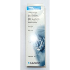 Adapter für Audi Skoda VW ohne CAN-Bus für Blaupunkt Lenkradfernbedienung 760762