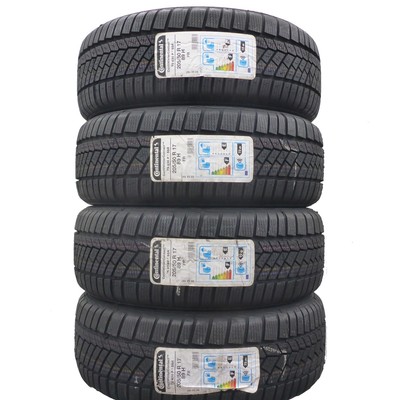 205 50 17 4x CONTINENTAL 205/50 R17 89H Ts830P RUN FLAT Winterreifen 2017 VOLL