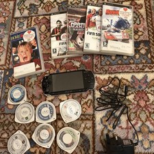Sony PSP Bundle Games, Movies, Charger Good Condition TESTED WORKING