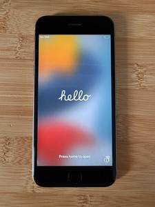 iPhone 6s 32GB entsperrt silber iOS 15.8.3